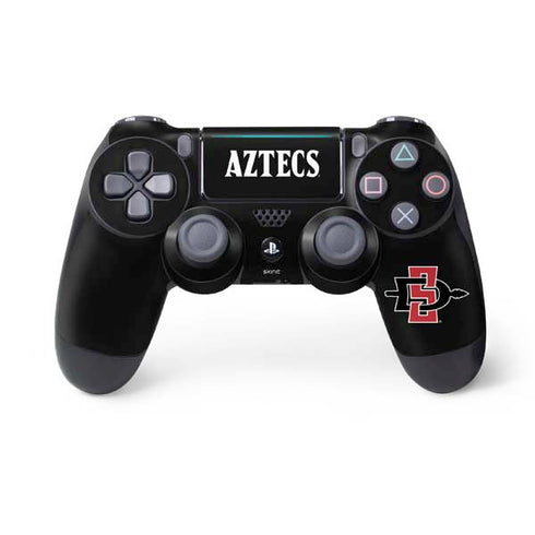 San Diego State University Aztecs Black PlayStation PS4 Skins